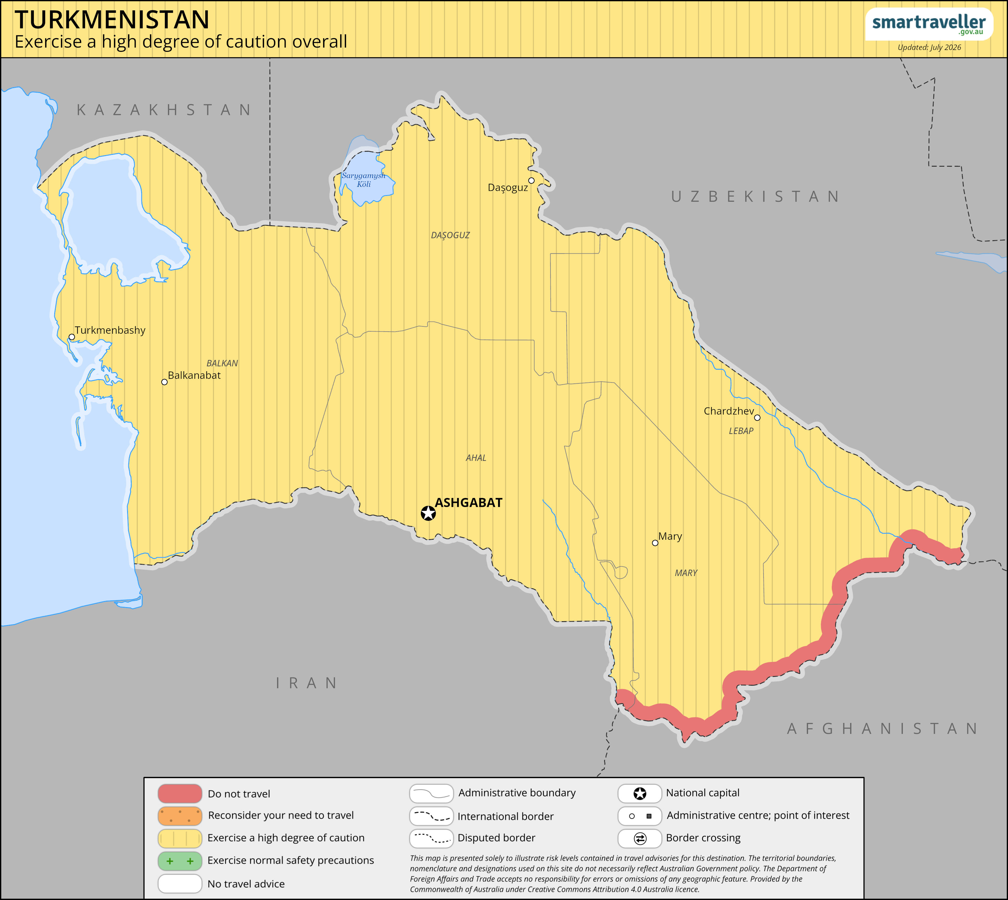 Turkmenistan