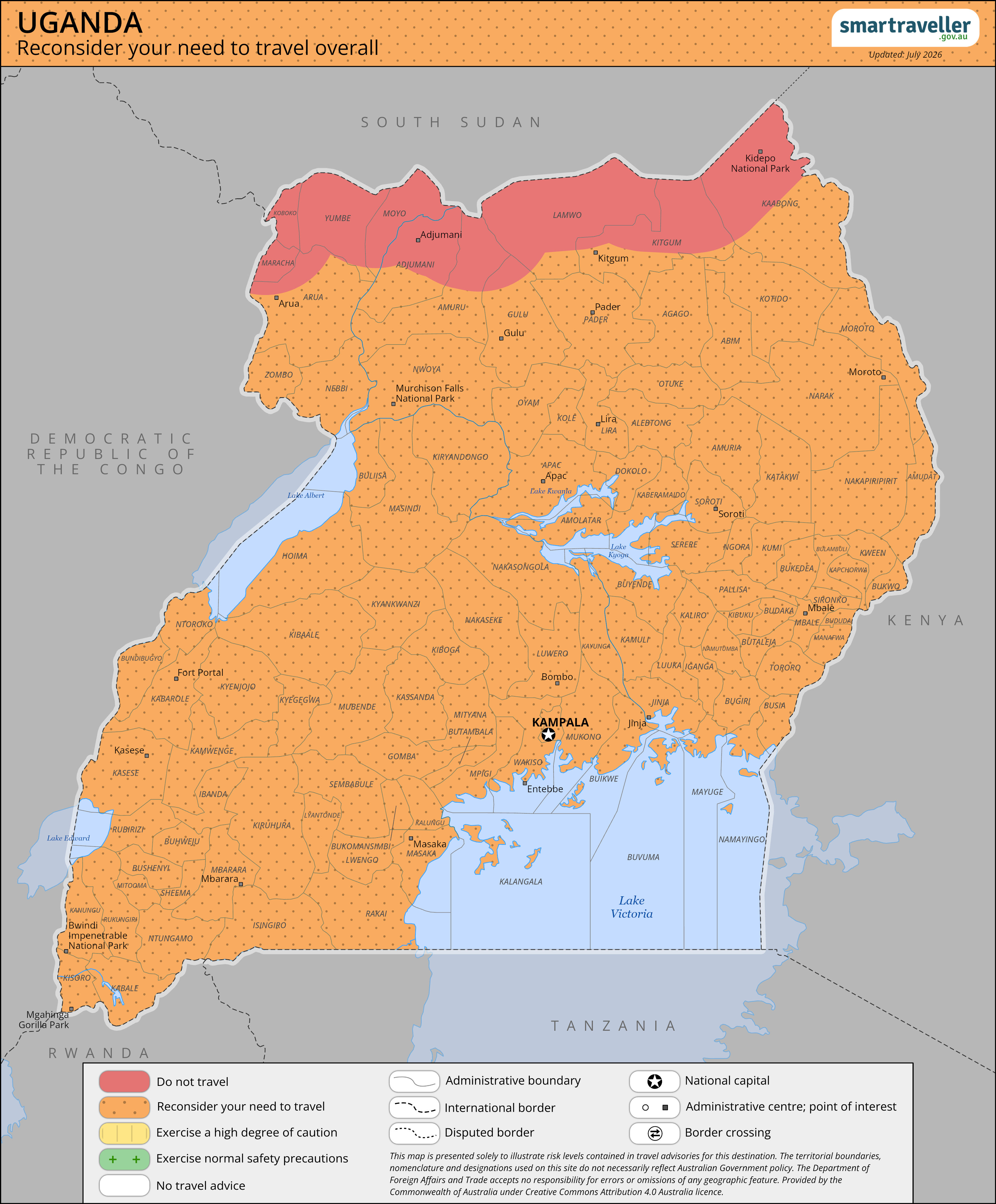 Uganda
