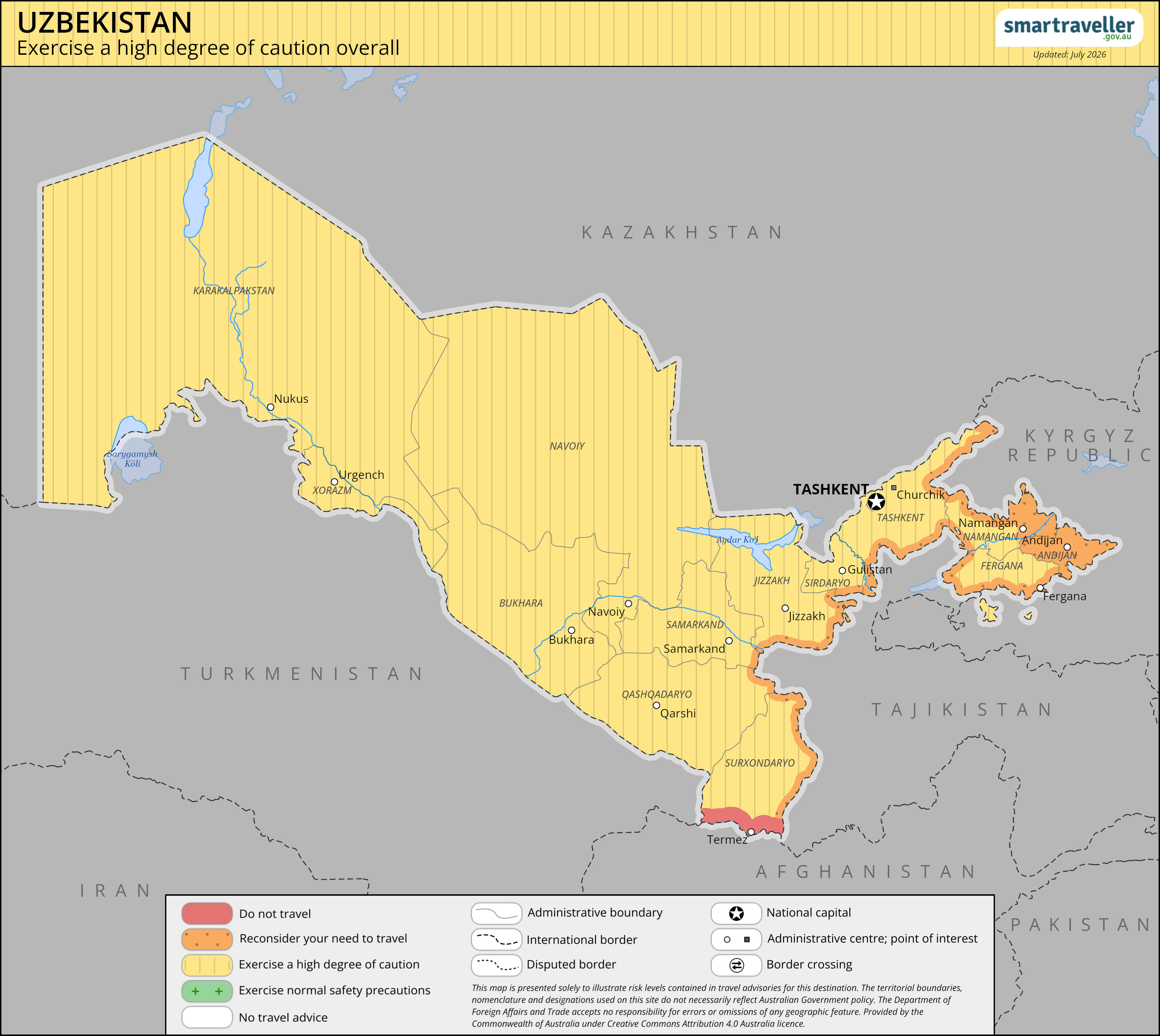 Uzbekistan