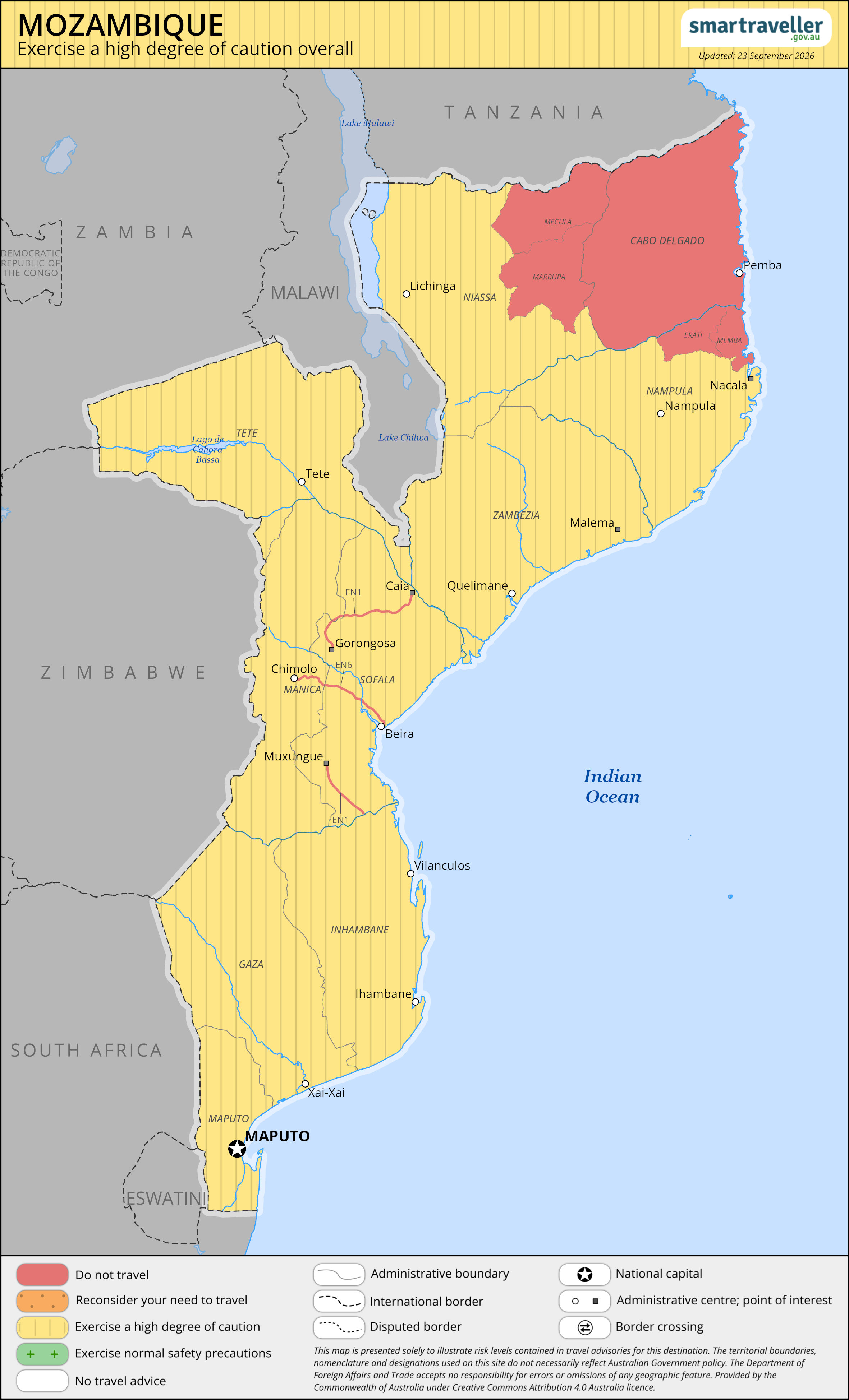 Mozambique