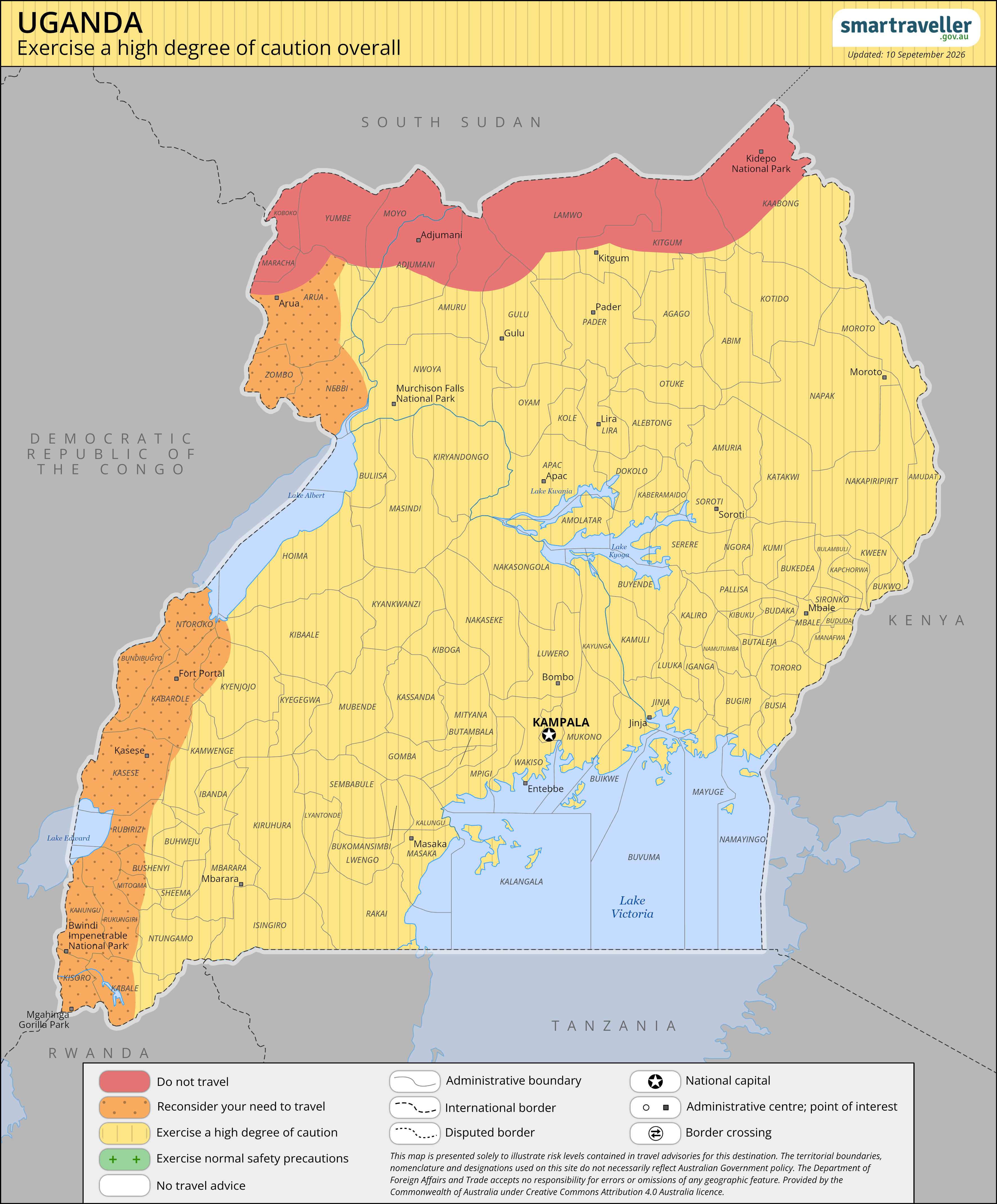 Uganda