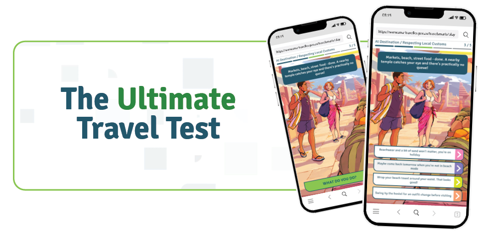 The Ultimate Travel Test