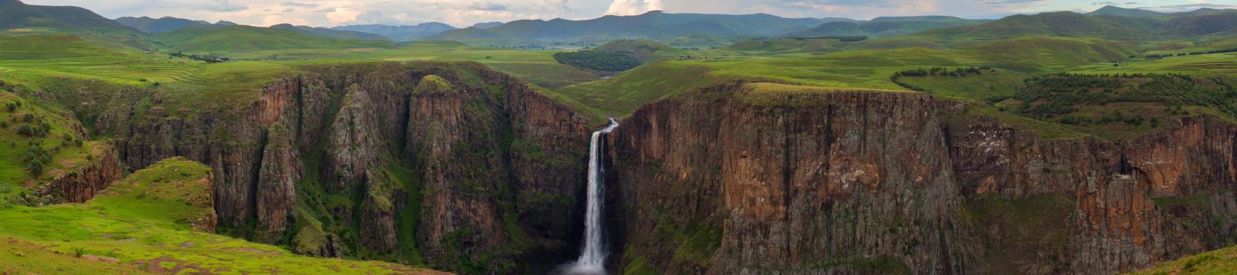 travelling from south africa to lesotho