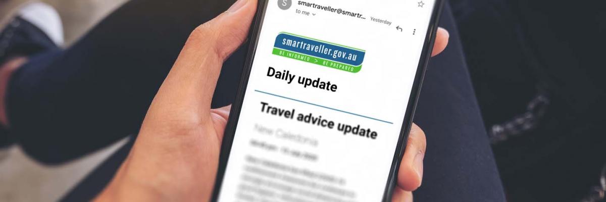 Dfat travel advice