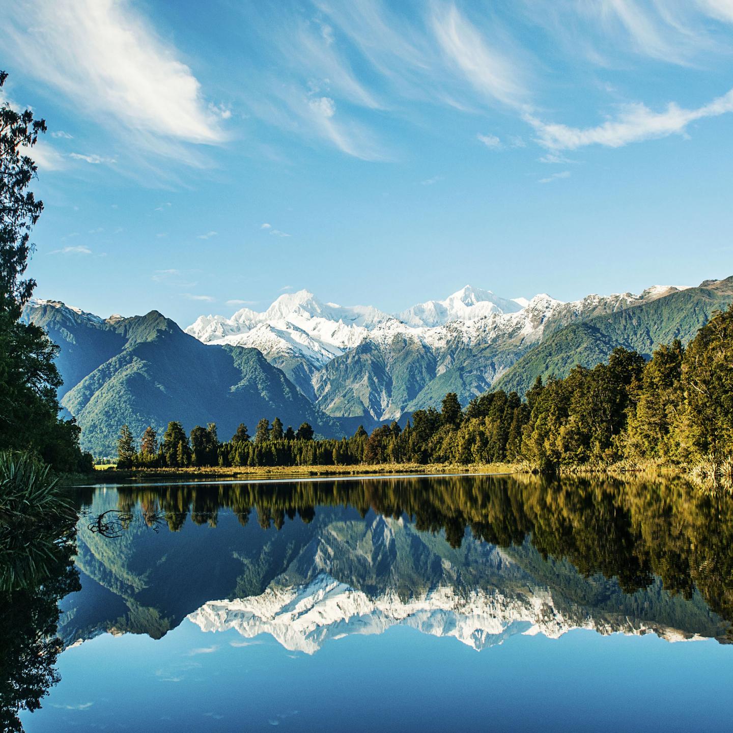 image of a lake