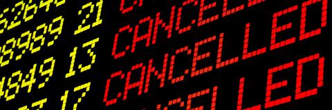 Image of cancelled transport